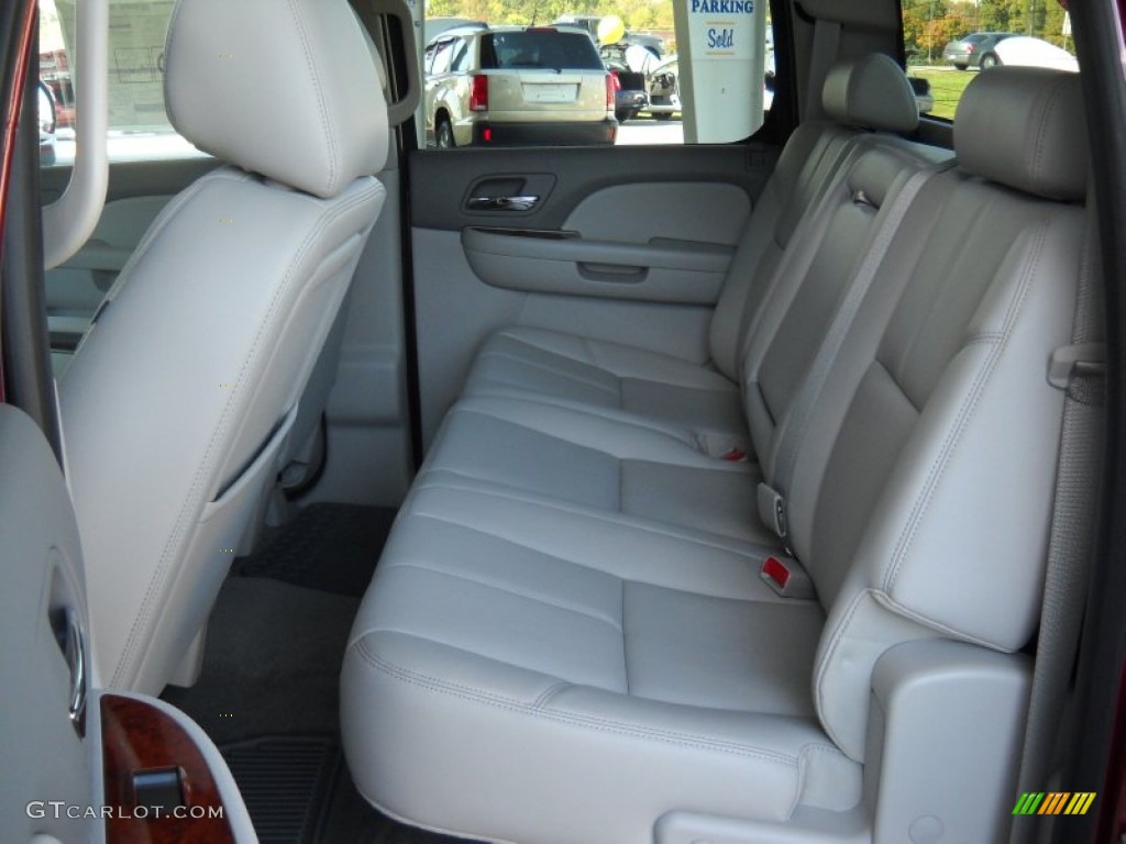 2013 Sierra 1500 SLT Crew Cab 4x4 - Sonoma Red Metallic / Light Titanium/Dark Titanium photo #18