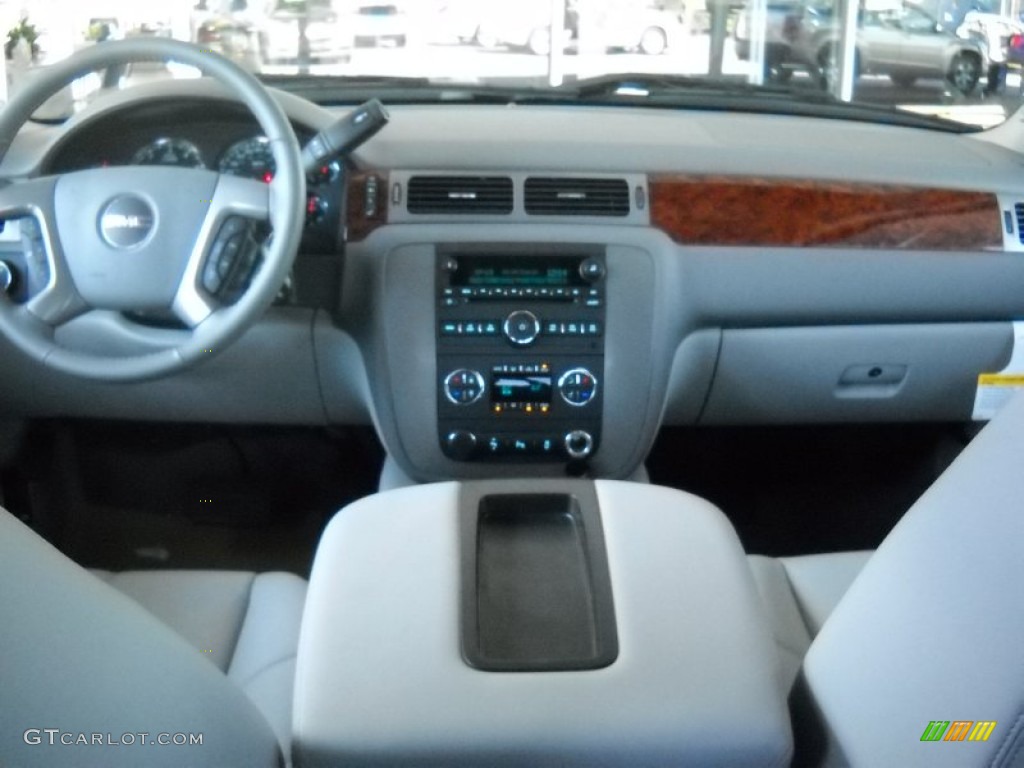 2013 Sierra 1500 SLT Crew Cab 4x4 - Sonoma Red Metallic / Light Titanium/Dark Titanium photo #19