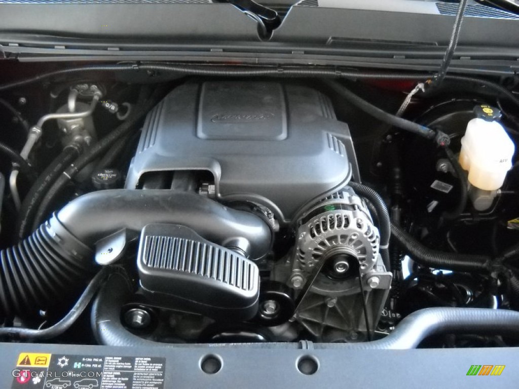 2013 GMC Sierra 1500 SLT Crew Cab 4x4 5.3 Liter Flex-Fuel OHV 16-Valve VVT Vortec V8 Engine Photo #72393762