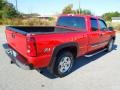 2006 Victory Red Chevrolet Silverado 1500 LT Extended Cab 4x4  photo #5