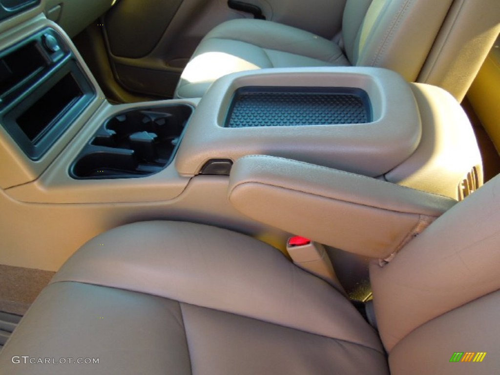 2006 Silverado 1500 LT Extended Cab 4x4 - Victory Red / Tan photo #12