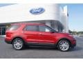 2013 Ruby Red Metallic Ford Explorer XLT  photo #2