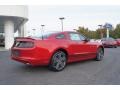 2013 Red Candy Metallic Ford Mustang V6 Coupe  photo #3