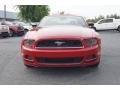 Red Candy Metallic 2013 Ford Mustang V6 Coupe Exterior