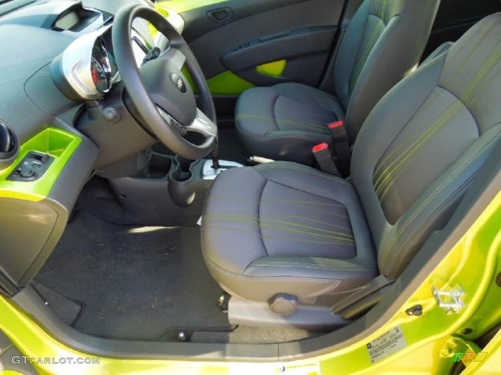 2013 Chevrolet Spark LT Front Seat Photo #72394404