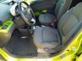 Green/Green Front Seat Photo for 2013 Chevrolet Spark #72394404