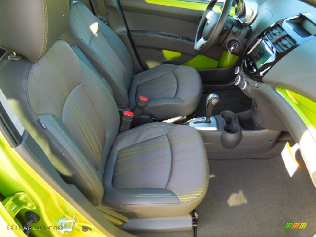 2013 Chevrolet Spark LT Front Seat Photo #72394545