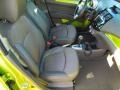 Green/Green Front Seat Photo for 2013 Chevrolet Spark #72394545