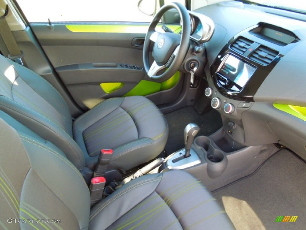 2013 Chevrolet Spark LT Front Seat Photo #72394552