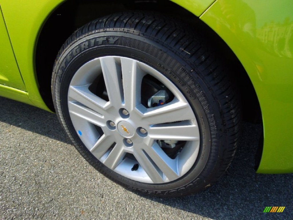 2013 Chevrolet Spark LT Wheel Photo #72394569