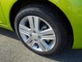 2013 Chevrolet Spark LT Wheel and Tire Photo