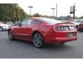  2013 Mustang V6 Coupe Red Candy Metallic