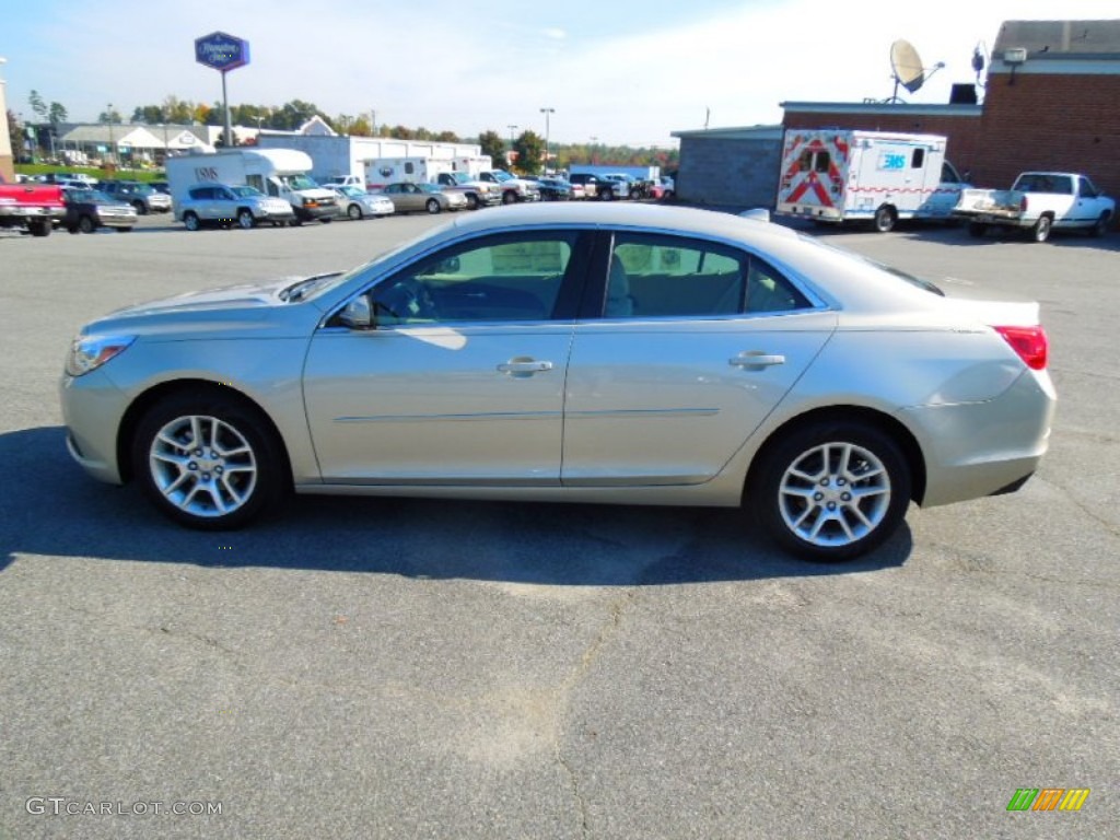 2013 Malibu LT - Champagne Silver Metallic / Cocoa/Light Neutral photo #3
