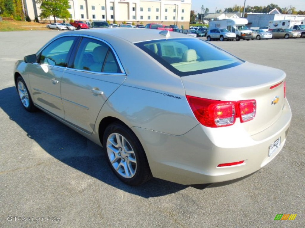2013 Malibu LT - Champagne Silver Metallic / Cocoa/Light Neutral photo #4
