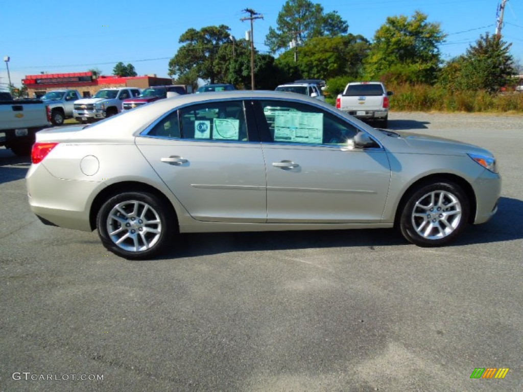 2013 Malibu LT - Champagne Silver Metallic / Cocoa/Light Neutral photo #6