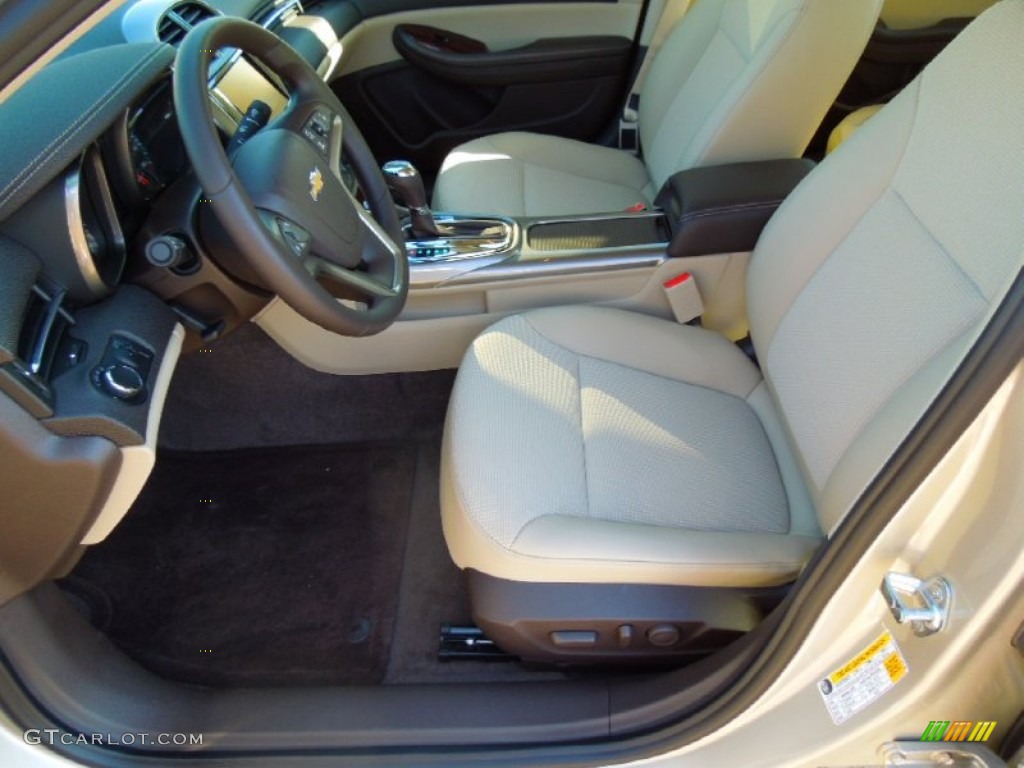2013 Malibu LT - Champagne Silver Metallic / Cocoa/Light Neutral photo #8