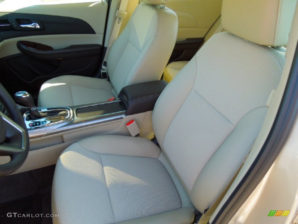 2013 Malibu LT - Champagne Silver Metallic / Cocoa/Light Neutral photo #9
