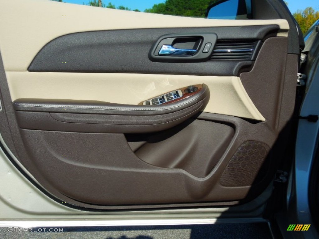 2013 Malibu LT - Champagne Silver Metallic / Cocoa/Light Neutral photo #10