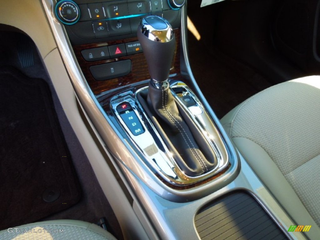 2013 Malibu LT - Champagne Silver Metallic / Cocoa/Light Neutral photo #12