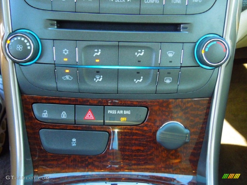 2013 Malibu LT - Champagne Silver Metallic / Cocoa/Light Neutral photo #13