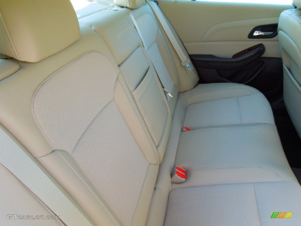 2013 Malibu LT - Champagne Silver Metallic / Cocoa/Light Neutral photo #18