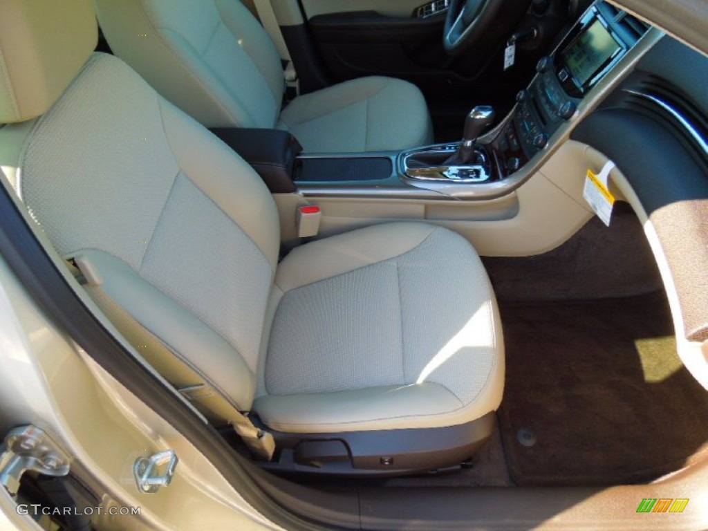 2013 Malibu LT - Champagne Silver Metallic / Cocoa/Light Neutral photo #19