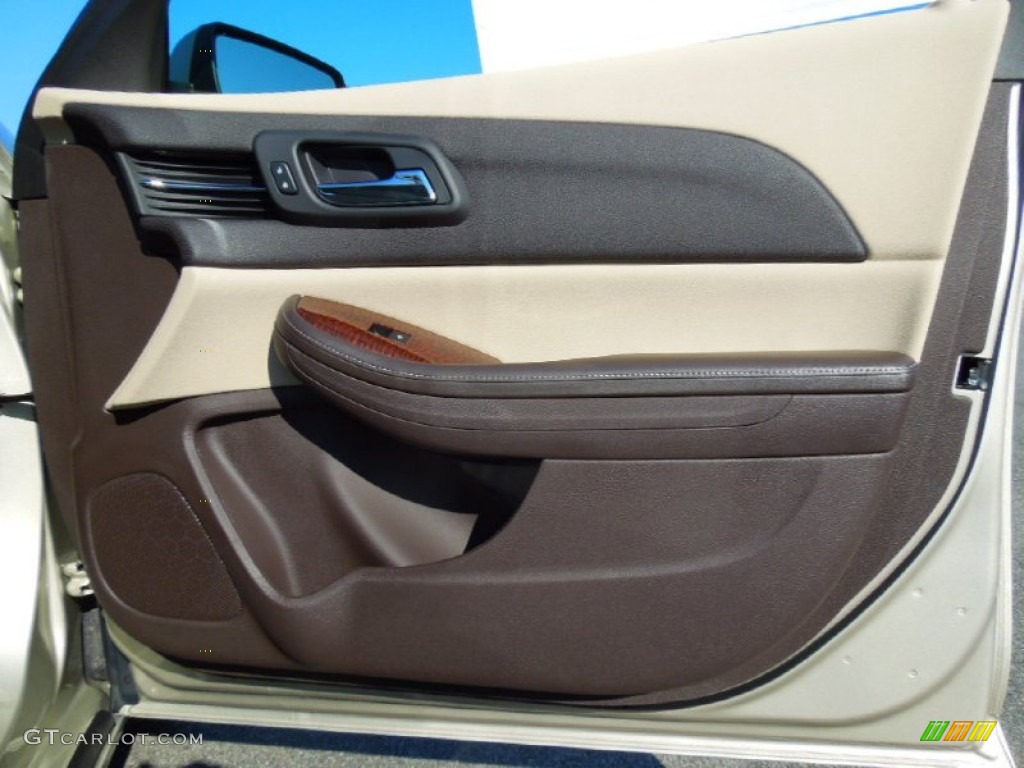 2013 Malibu LT - Champagne Silver Metallic / Cocoa/Light Neutral photo #21