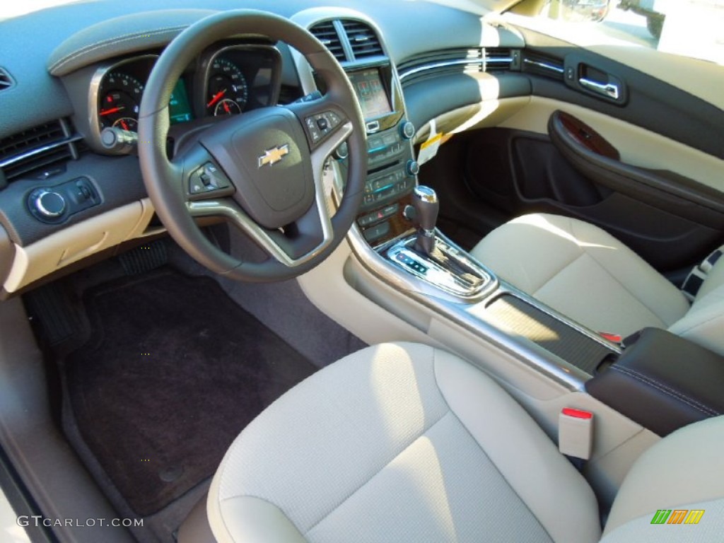 2013 Malibu LT - Champagne Silver Metallic / Cocoa/Light Neutral photo #24