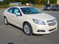 2013 White Diamond Tricoat Chevrolet Malibu LTZ  photo #1