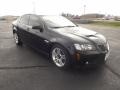 Panther Black 2009 Pontiac G8 Sedan Exterior