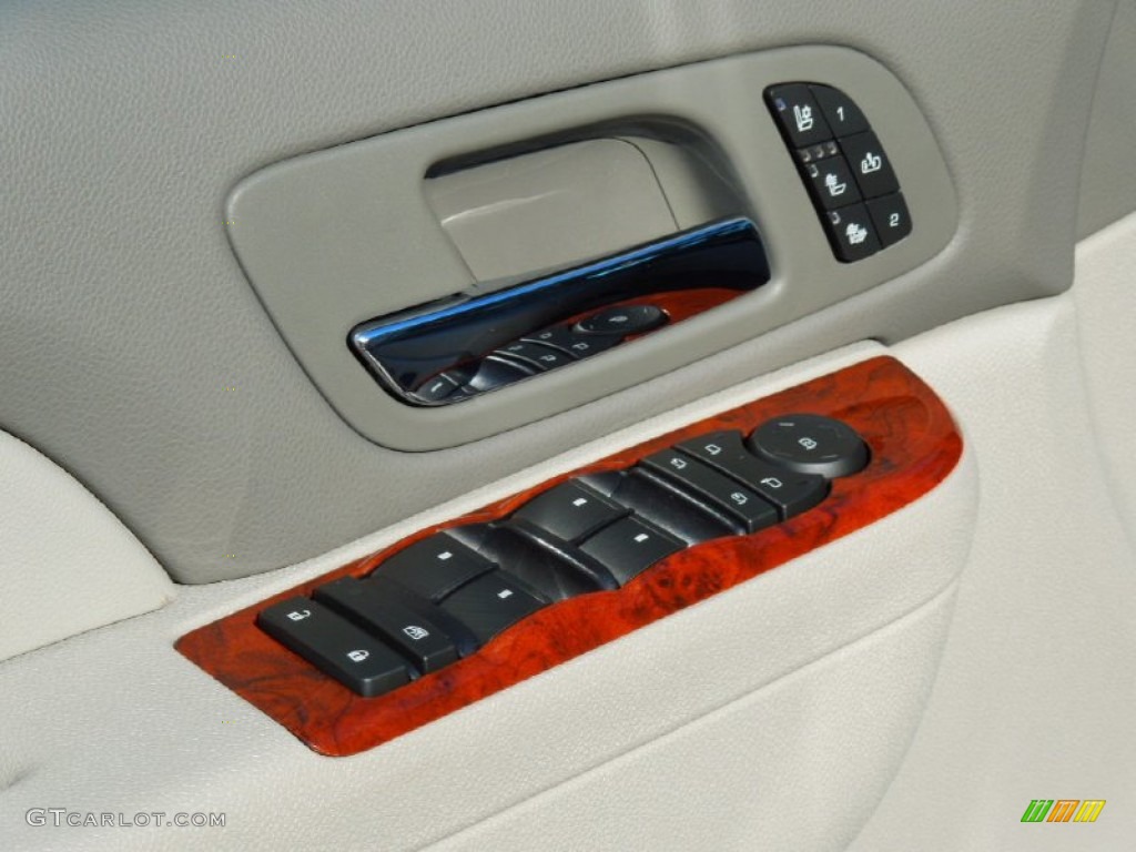 2013 Chevrolet Silverado 1500 LTZ Extended Cab 4x4 Controls Photo #72395169