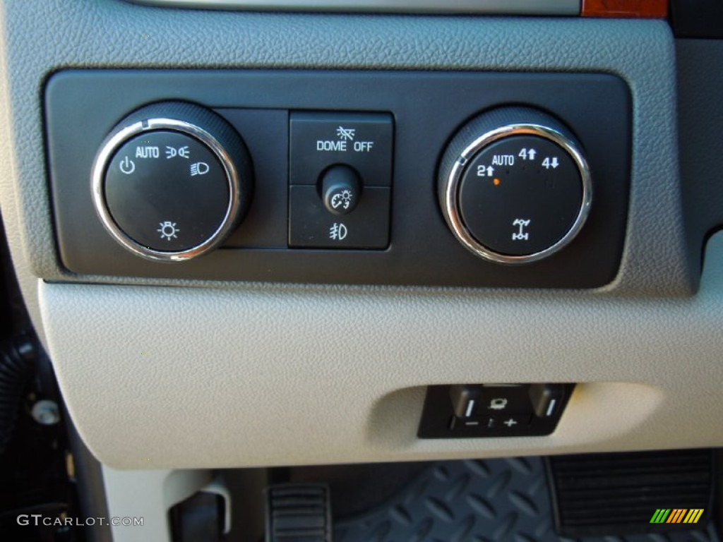 2013 Silverado 1500 LTZ Extended Cab 4x4 - Black / Light Titanium/Dark Titanium photo #12