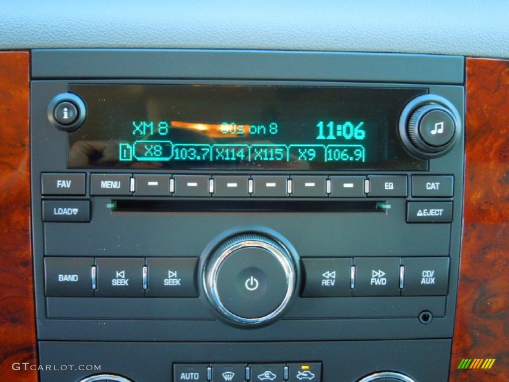 2013 Chevrolet Silverado 1500 LTZ Extended Cab 4x4 Audio System Photo #72395196