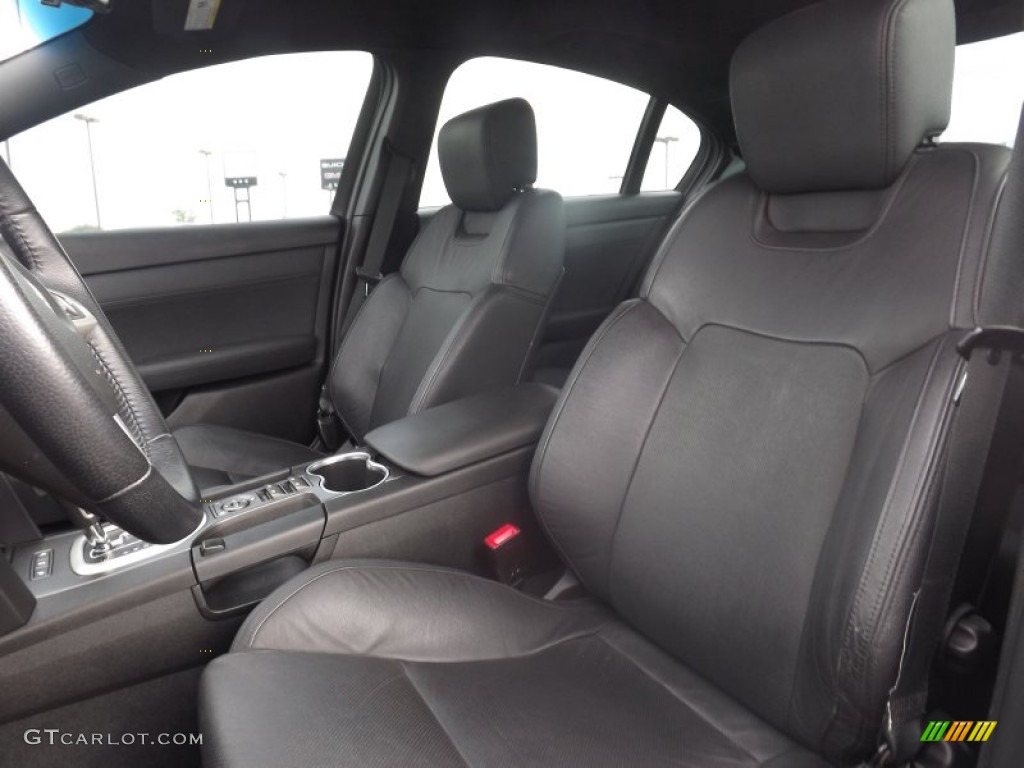 Onyx Interior 2009 Pontiac G8 Sedan Photo #72395240