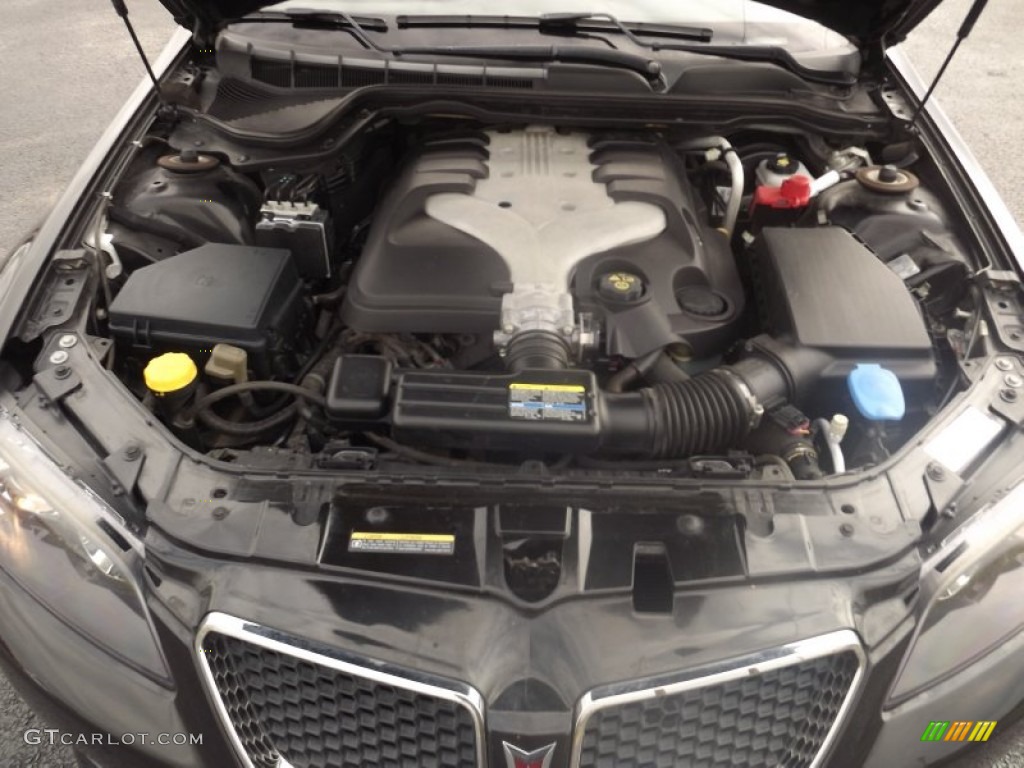 2009 Pontiac G8 Sedan 3.6 Liter DOHC 24-Valve VVT LY7 V6 Engine Photo #72395259