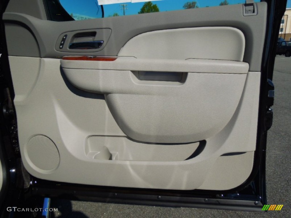 2013 Silverado 1500 LTZ Extended Cab 4x4 - Black / Light Titanium/Dark Titanium photo #24
