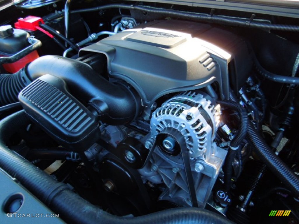 2013 Chevrolet Silverado 1500 LTZ Extended Cab 4x4 5.3 Liter OHV 16-Valve VVT Flex-Fuel Vortec V8 Engine Photo #72395304