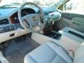 Light Titanium/Dark Titanium 2013 Chevrolet Silverado 1500 LTZ Extended Cab 4x4 Interior Color