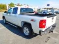 White Diamond Tricoat - Silverado 1500 LT Crew Cab 4x4 Photo No. 4