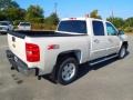 White Diamond Tricoat - Silverado 1500 LT Crew Cab 4x4 Photo No. 5