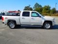 2013 White Diamond Tricoat Chevrolet Silverado 1500 LT Crew Cab 4x4  photo #6