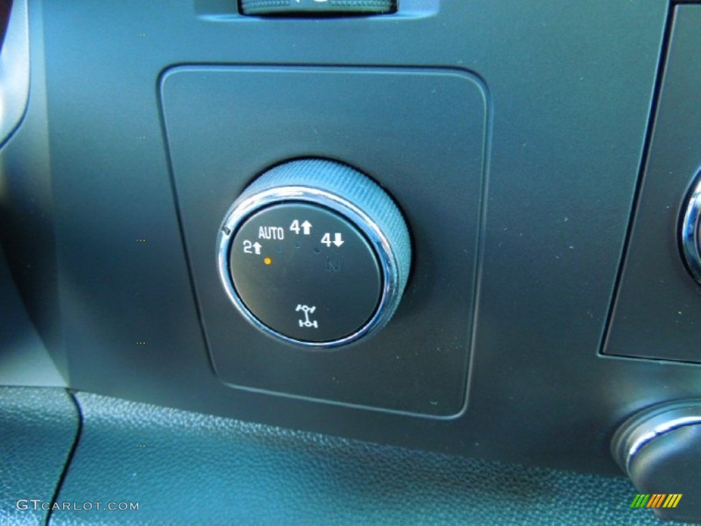 2013 Silverado 1500 LT Crew Cab 4x4 - White Diamond Tricoat / Ebony photo #12