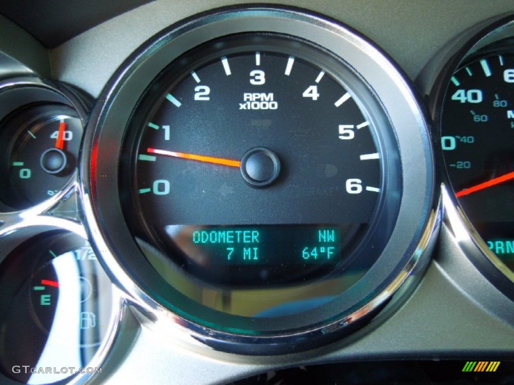 2013 Silverado 1500 LT Crew Cab 4x4 - White Diamond Tricoat / Ebony photo #16