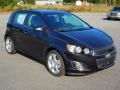 2013 Black Granite Metallic Chevrolet Sonic LTZ Hatch  photo #1