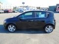 2013 Black Granite Metallic Chevrolet Sonic LTZ Hatch  photo #3