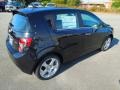 2013 Black Granite Metallic Chevrolet Sonic LTZ Hatch  photo #5