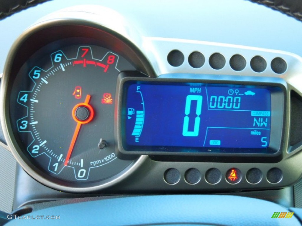 2013 Chevrolet Sonic LTZ Hatch Gauges Photo #72395574