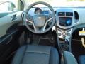 2013 Black Granite Metallic Chevrolet Sonic LTZ Hatch  photo #19