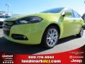 2013 Citrus Peel Pearl Coat Dodge Dart SXT  photo #1