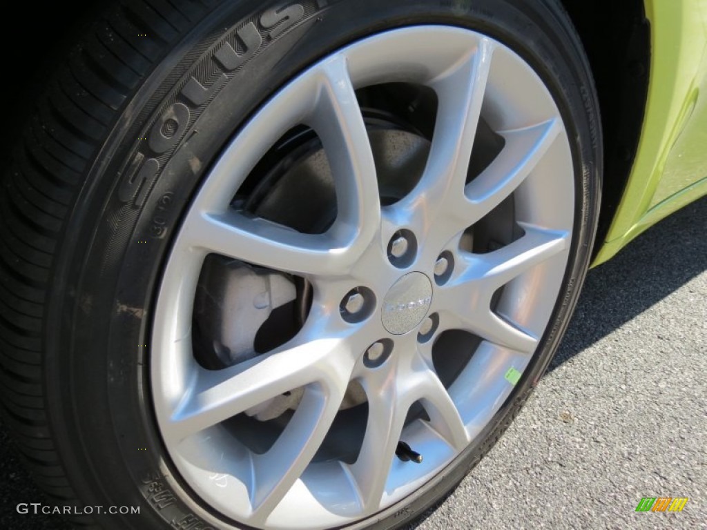 2013 Dodge Dart SXT Wheel Photo #72395871